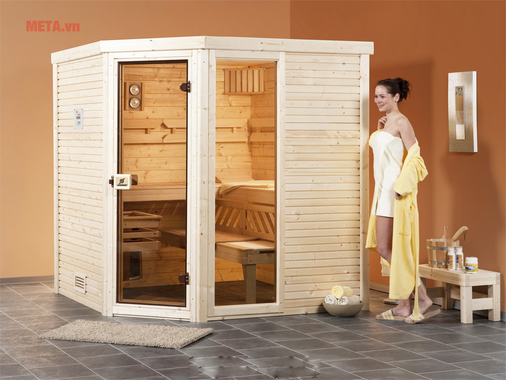 Kinh nghiệm lựa chọn phòng xông hơi cho gia đình